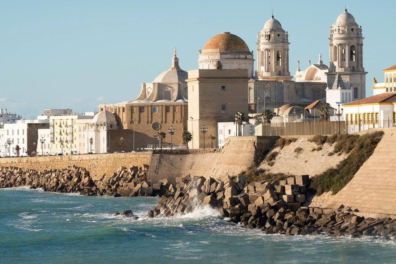 Alojamientos Cadiz Sol Zewnętrze zdjęcie