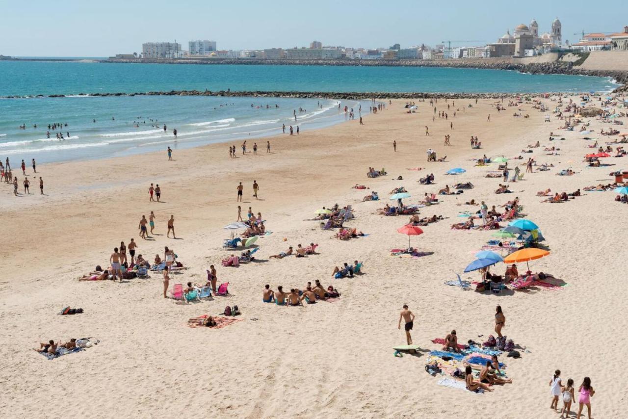 Alojamientos Cadiz Sol Zewnętrze zdjęcie