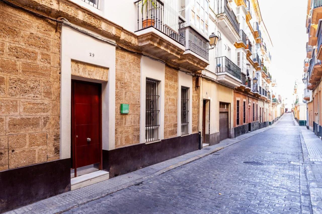 Alojamientos Cadiz Sol Zewnętrze zdjęcie