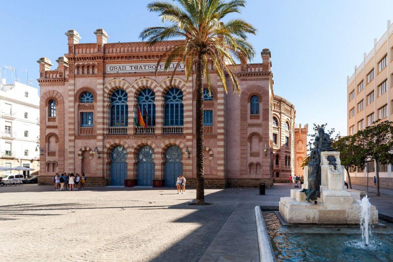 Alojamientos Cadiz Sol Zewnętrze zdjęcie