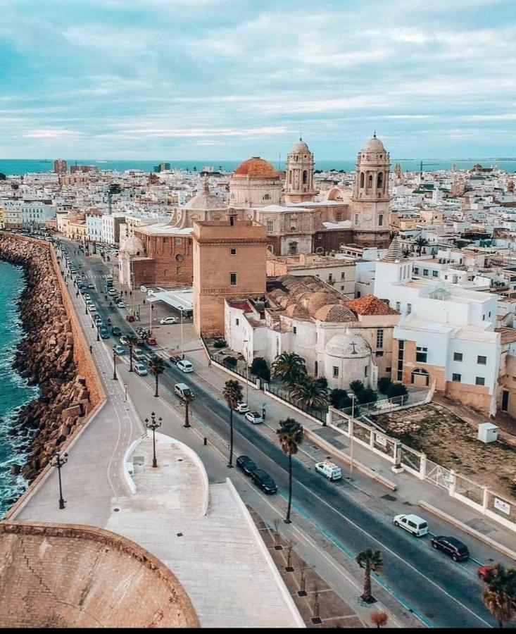 Alojamientos Cadiz Sol Zewnętrze zdjęcie