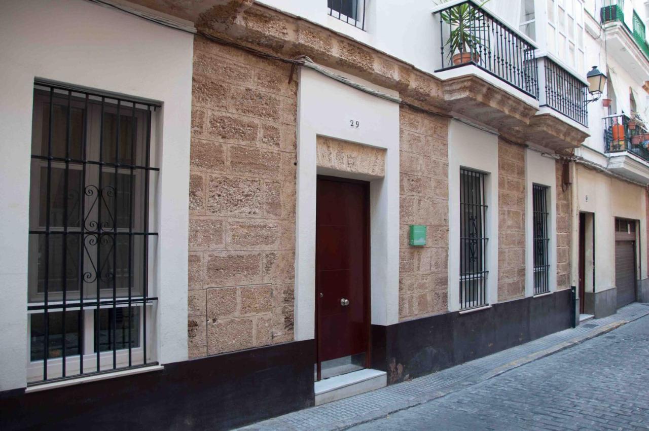 Alojamientos Cadiz Sol Zewnętrze zdjęcie