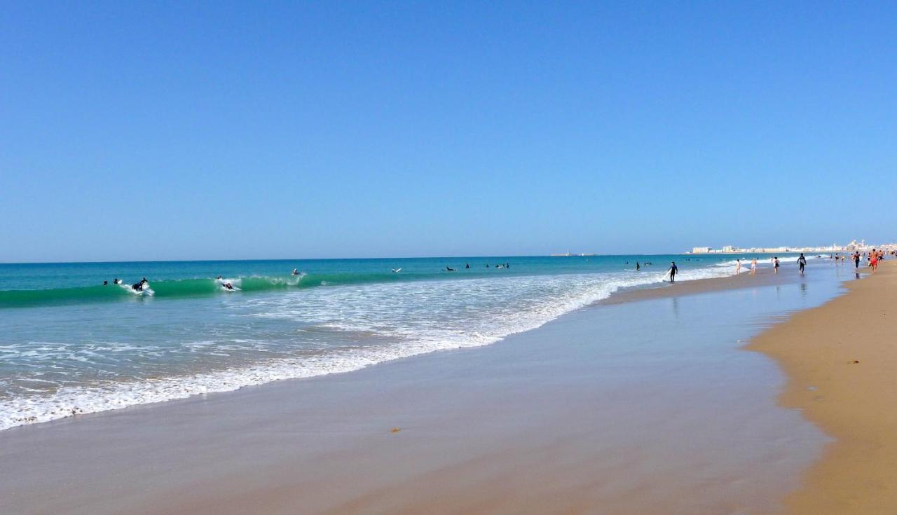 Alojamientos Cadiz Sol Zewnętrze zdjęcie