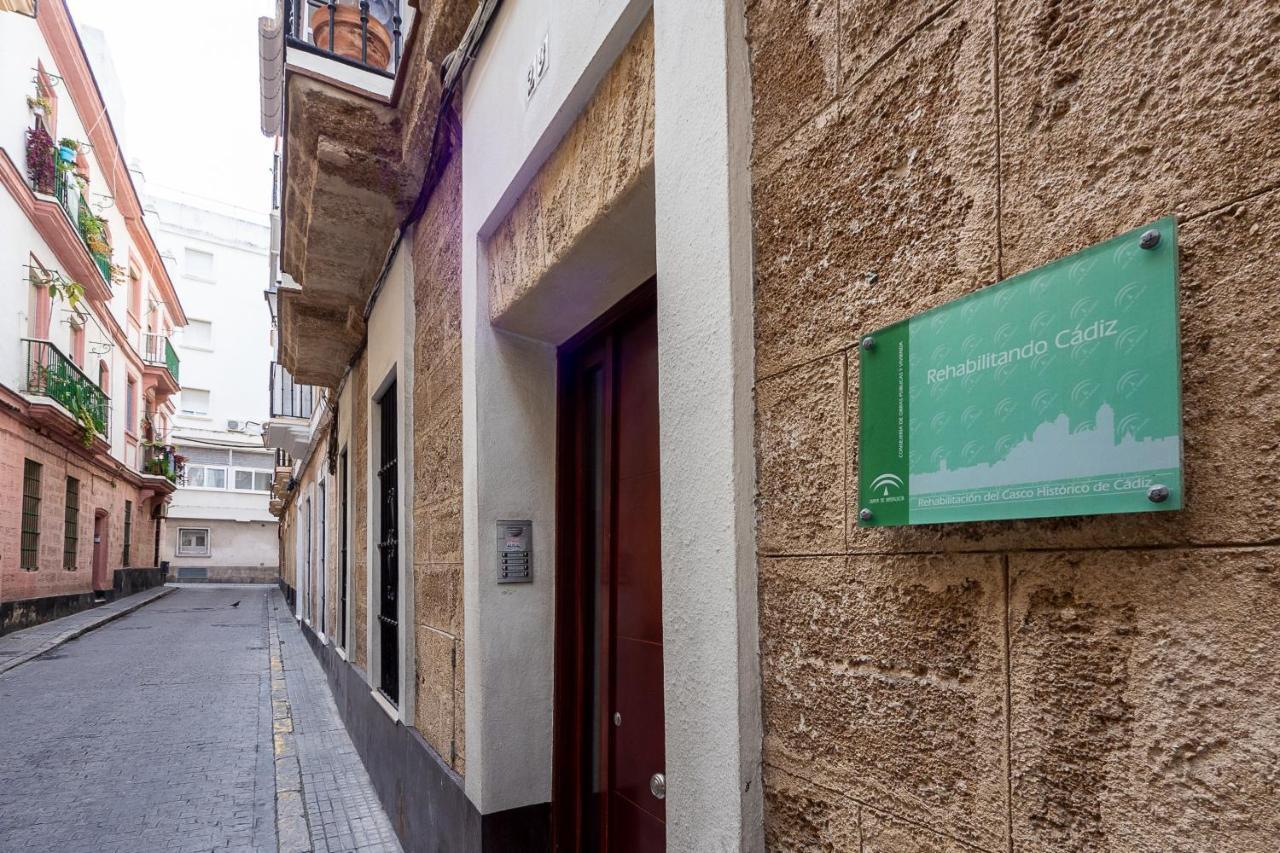 Alojamientos Cadiz Sol Zewnętrze zdjęcie